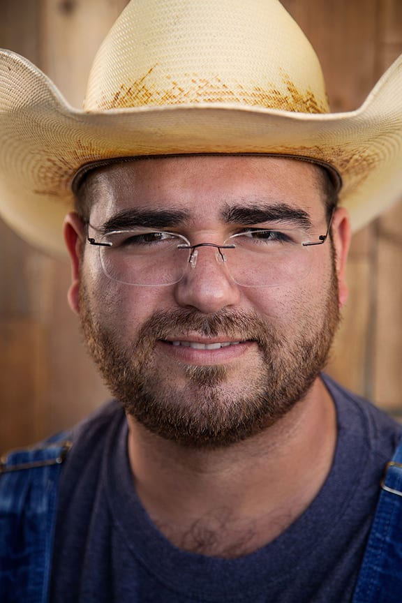 Portrait of Mike from Mike’s Bees